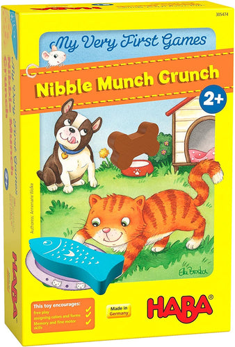 Haba - My Very First Games - Nibble Munch Crunch