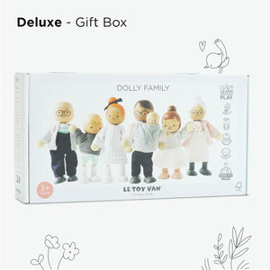 Le Toy Van - Dolls - Dolly Family Set of Seven