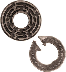 Hanayama - Brain Teasers - Huzzle - Cast Laby Puzzle Game - Difficulty Level 5 of 6