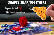 Load image into Gallery viewer, Elenco Snap Circuits Lights Electronics Kit SCL-175
