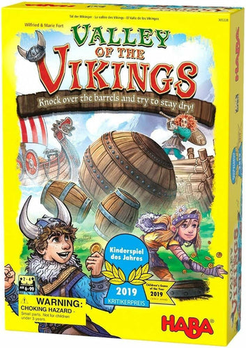 Haba - Board Games for Children - Valley of the Vikings