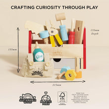 Load image into Gallery viewer, Le Toy Van - Pretend Play - Tool Box Set