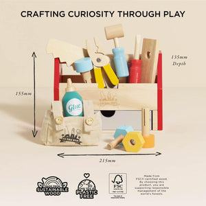 Le Toy Van - Pretend Play - Tool Box Set