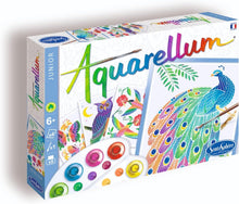 Load image into Gallery viewer, SentoSphere Aquarellum - In The Park - Painting by Numbers Set - Medium