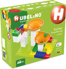 Load image into Gallery viewer, Hubelino - Twister Expansion Marble Run - 44 Pieces - 420589