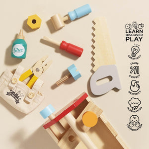 Le Toy Van - Pretend Play - Tool Box Set