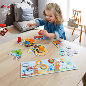 Haba - My Very First Games - Building Site - Cooperative Matching & Memory Game for Children