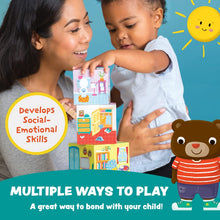 Load image into Gallery viewer, Peaceable Kingdom - Where&#39;s Bear? - Hide &amp; Find Stacking Block Game