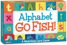 Load image into Gallery viewer, Peaceable Kingdom - Alphabet Go Fish! - Matching Card Game for Kids
