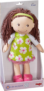 Haba - Soft Dolls - Coco - 30cm