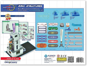 Snap Circuits Bric Structures Electronics Discovery Kit