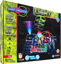 Load image into Gallery viewer, Elenco Snap Circuits Lights Electronics Kit SCL-175