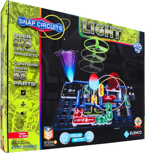 Elenco Snap Circuits Lights Electronics Kit SCL-175
