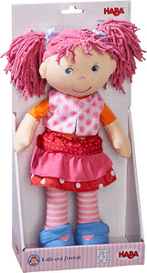 Haba - Soft Dolls - Lilli-Lou - 30cm