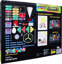Load image into Gallery viewer, Elenco Snap Circuits Lights Electronics Kit SCL-175