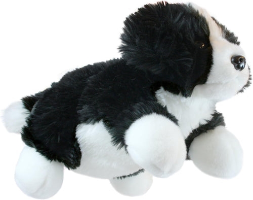 The Puppet Company - Full-Bodied - Border Collie - Hand Puppet & Soft Toy