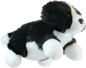 The Puppet Company - Full-Bodied - Border Collie - Hand Puppet & Soft Toy