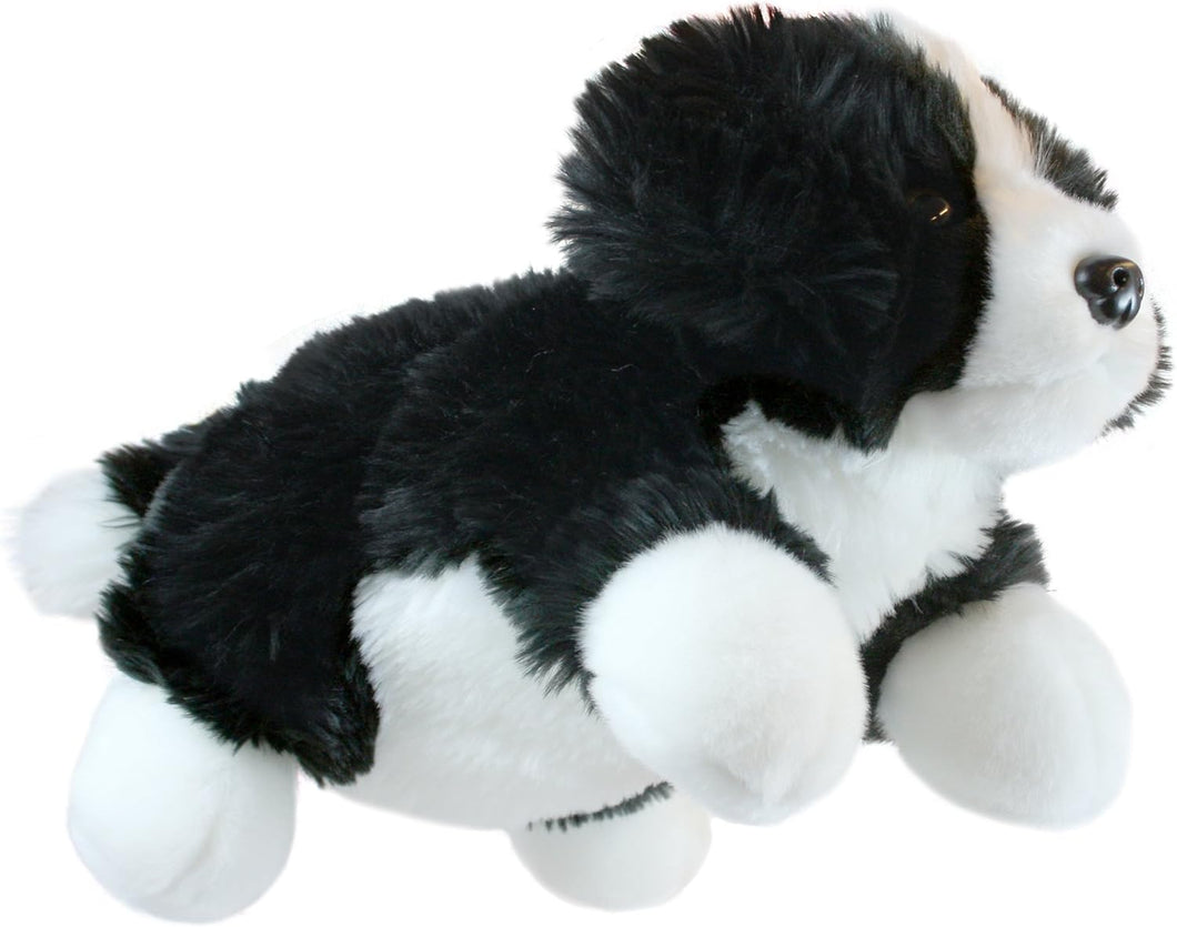 The Puppet Company - Full-Bodied - Border Collie - Hand Puppet & Soft Toy