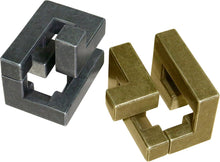 Load image into Gallery viewer, Hanayama - Brain Teasers - Huzzle - Cast Coil Puzzle Game - Difficulty Level 4 of 6