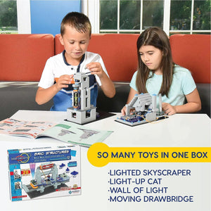 Snap Circuits Bric Structures Electronics Discovery Kit