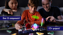 Load image into Gallery viewer, Elenco Snap Circuits Lights Electronics Kit SCL-175