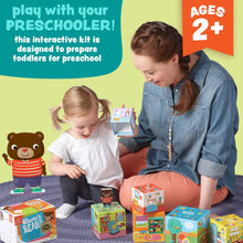 Load image into Gallery viewer, Peaceable Kingdom - Where&#39;s Bear? - Hide &amp; Find Stacking Block Game
