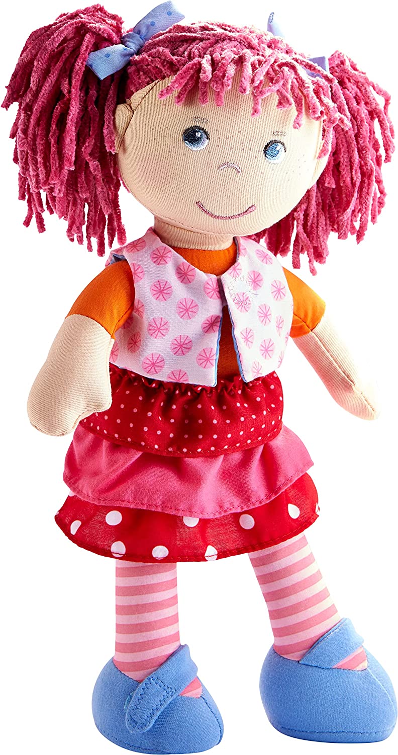 Haba - Soft Dolls - Lilli-Lou - 30cm