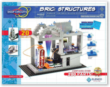 Load image into Gallery viewer, Snap Circuits Bric Structures Electronics Discovery Kit