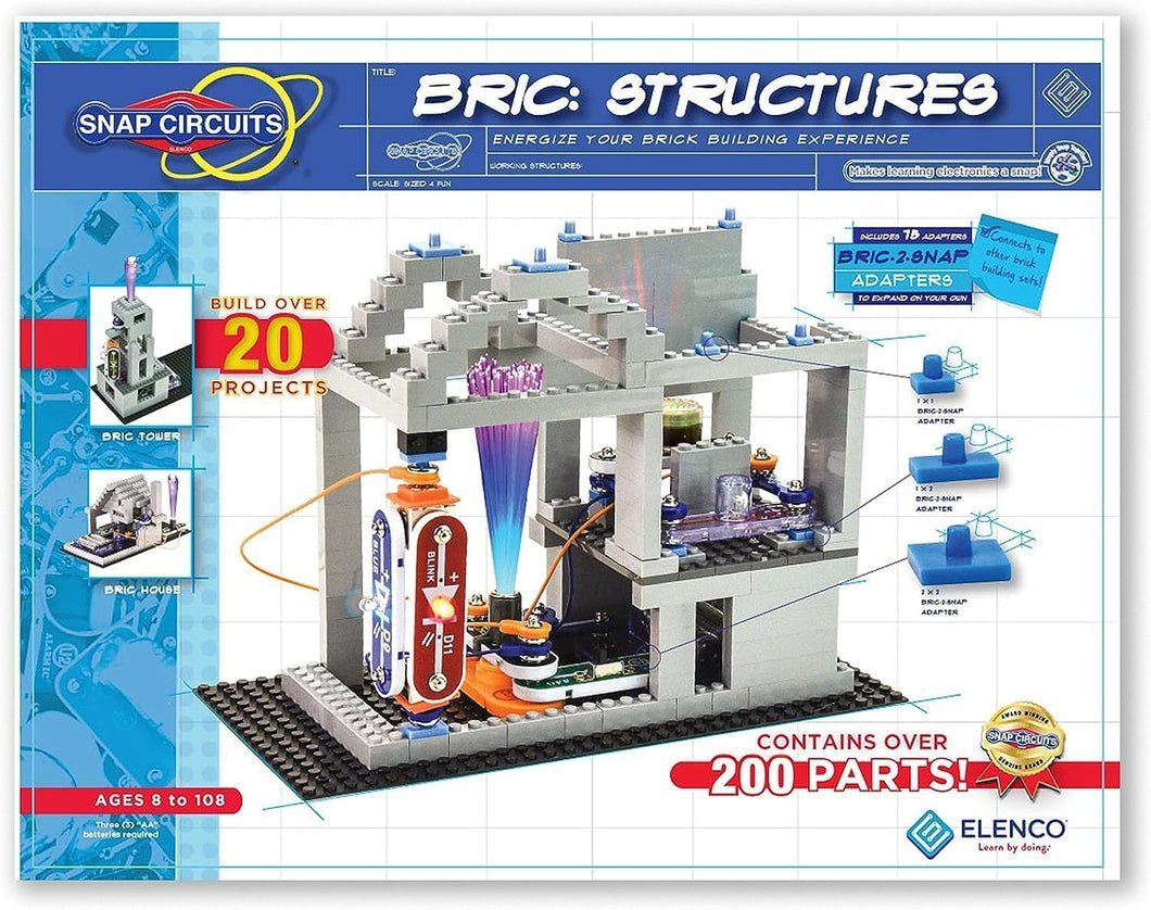 Snap Circuits Bric Structures Electronics Discovery Kit