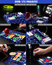 Load image into Gallery viewer, Elenco Snap Circuits Lights Electronics Kit SCL-175