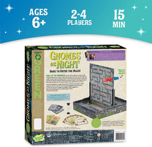 Load image into Gallery viewer, Peaceable Kingdom - Gnomes at Night - Cooperative Strategy Board Game for Kids