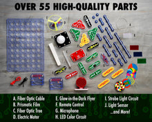 Load image into Gallery viewer, Elenco Snap Circuits Lights Electronics Kit SCL-175