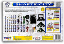 Load image into Gallery viewer, Elenco Snap Circuits Snaptricity Electronics Kit SCBE-75