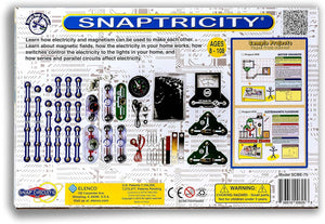 Elenco Snap Circuits Snaptricity Electronics Kit SCBE-75