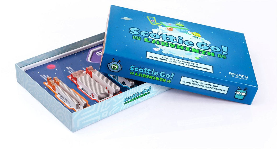 Scottie Go! Adventures - Labyrinth - Coding & Programming Game