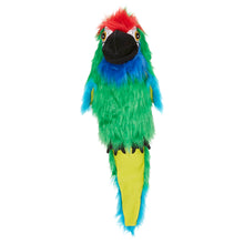 Load image into Gallery viewer, The Puppet Company - Large Birds - Military Macaw Hand Puppet
