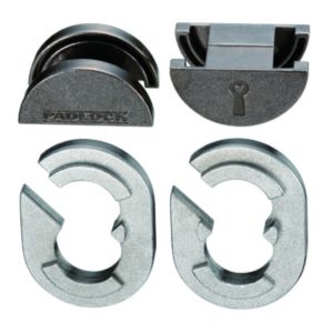 Hanayama - Brain Teasers - Huzzle - Cast Padlock Puzzle Game - Difficulty Level 5 of 6