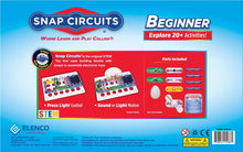 Load image into Gallery viewer, Elenco Snap Circuits Beginner Electronics Kit SCB-20