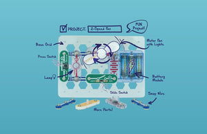 Elenco Snap Circuits Beginner Electronics Kit SCB-20