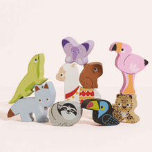 Load image into Gallery viewer, Le Toy Van Andes Stacking Tower &amp; Bag