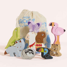 Load image into Gallery viewer, Le Toy Van Andes Stacking Tower &amp; Bag