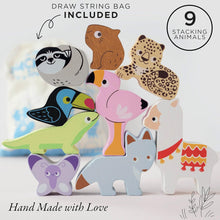 Load image into Gallery viewer, Le Toy Van Andes Stacking Tower &amp; Bag