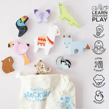 Load image into Gallery viewer, Le Toy Van Andes Stacking Tower &amp; Bag
