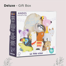 Load image into Gallery viewer, Le Toy Van Andes Stacking Tower &amp; Bag