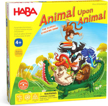Load image into Gallery viewer, Haba - Stacking Game - Animal Upon Animal