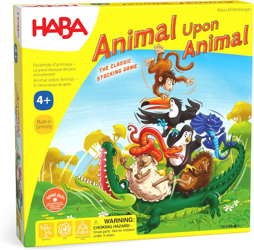 Haba - Stacking Game - Animal Upon Animal