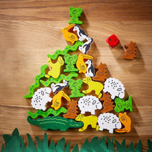 Load image into Gallery viewer, Haba - Stacking Game - Animal Upon Animal