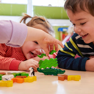 Haba - Stacking Game - Animal Upon Animal