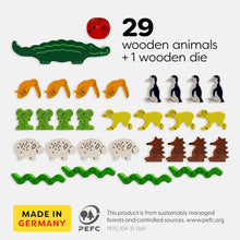 Load image into Gallery viewer, Haba - Stacking Game - Animal Upon Animal