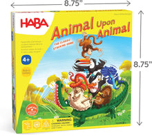 Load image into Gallery viewer, Haba - Stacking Game - Animal Upon Animal